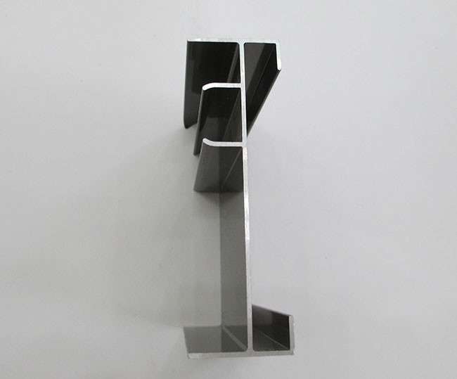 Champagne Electrophoresis Wardrobe Aluminium Profile Anti Corrosive For Table