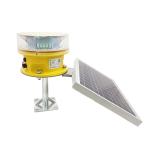 2000cd Led Solar Powered Aviation Lights Medium Intensity
