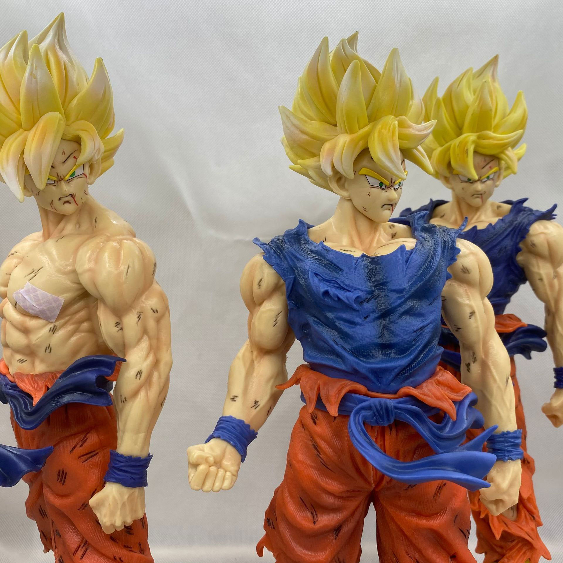 Collects Toy Saiyan Wukong Model Ornaments Statue Figurines for Heroes Game Enthusiasts