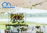 High Capacity Wedding Marquee Tents Multipurpose Big Outdoor Trade Show Party