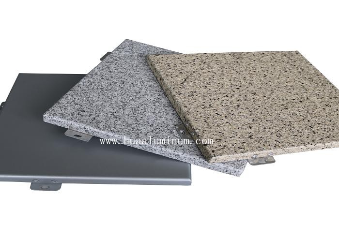 Architectural 3050mm Aluminium Solid Panel Fire Resistant Outdoor
