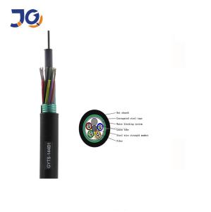 China Underground 1Km 24 Core GYTS Armoured Cable Fiberglass Reinforced wholesale