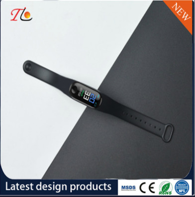 Wrist Watch Smart Watch Silicon Strap/Band Health Monitoring Exercise Tracking Sleep Analysis Pedometer Remote