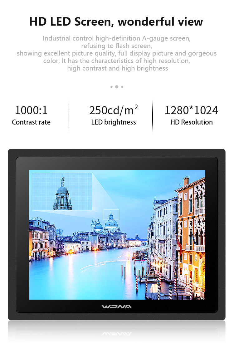 12.1 Inch Win i3 i5 Aluminum Industrial PC Touch Screen All in One Mini Tablet PC Fanless