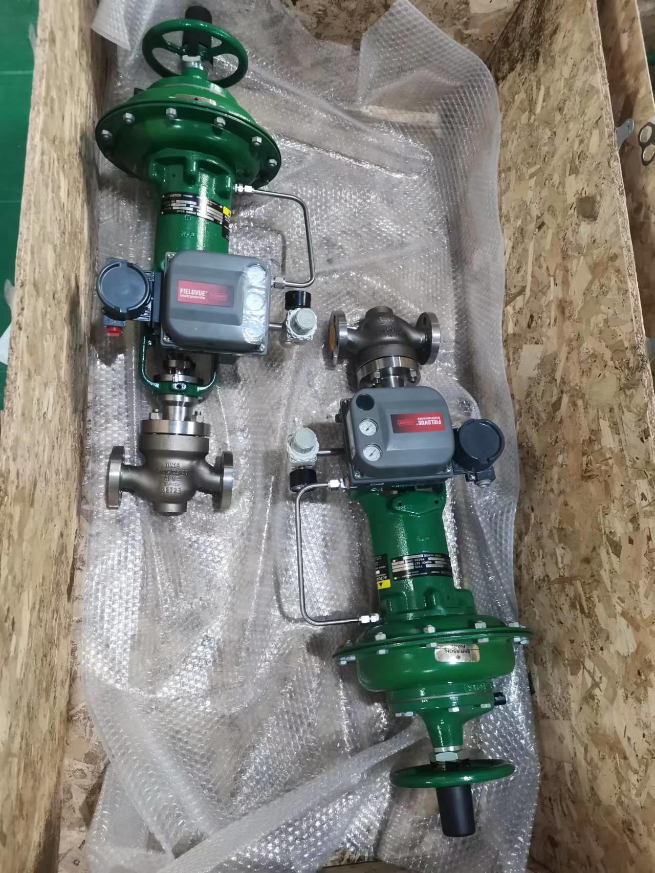 Piston Operated Valve Actuator Linear Pneumatic Actuators SS304 SS316