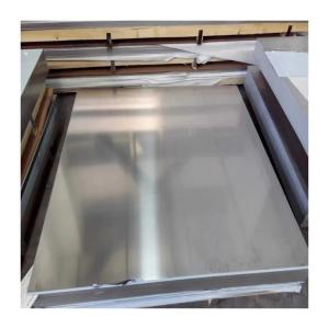 China Planchas De Acero Inoxidable 0.3mm 201 304 316 430 302 304/316/4 Grade 2b Finish Cold Rolled Stainless Steel Sheet Price wholesale