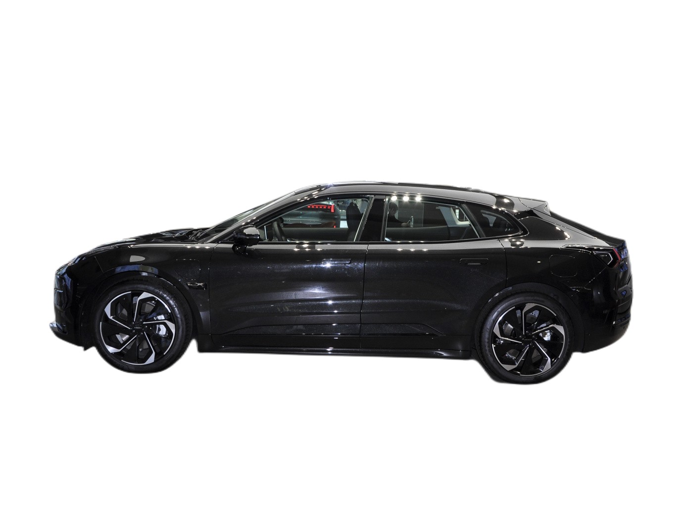 White Black Second Hand Electric Cars