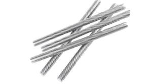 China DIN975 Stainless Steel Threaded Rod , Grade 4.8 Galvanized All Thread Rod wholesale