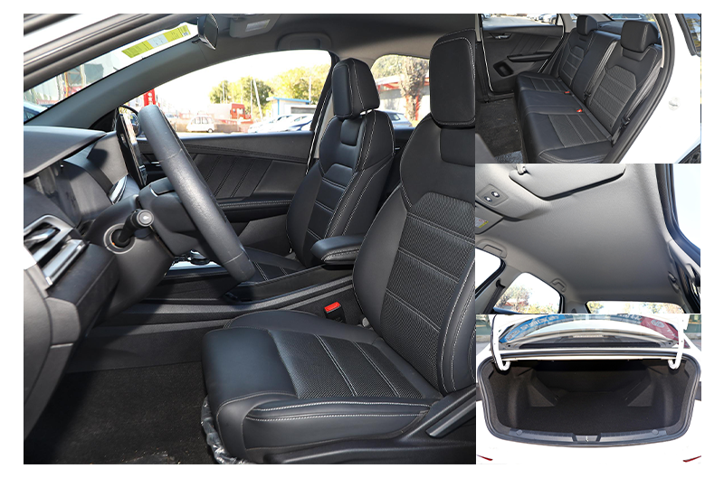 Fast Charging BYD E3 Electric Car Long Battery Life For Daily Commuting
