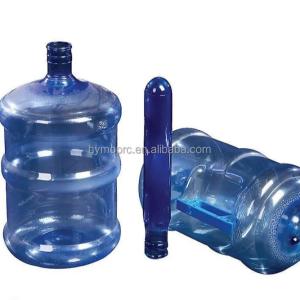 China 5 Gallon PET Preform 55mm Neck in Blue Color 100% Material for PET Bottle Production wholesale