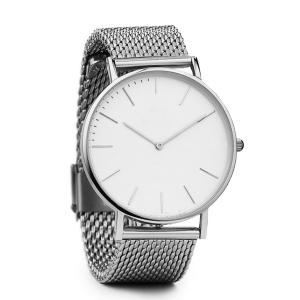 China 08 line mesh band 30m water proof japan movt quartz watch sr626sw wholesale