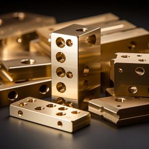China Aerospace CNC Brass Parts , High Precision Milling Parts OEM ODM wholesale