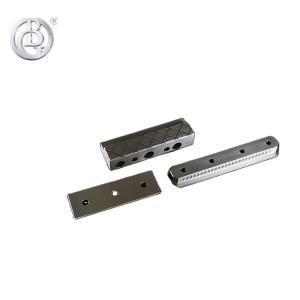 China OEM Injection Plastic Mold Parts Guiding Strip Steel SKD61 Material wholesale