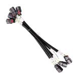 Communication Industrial Wire Harness With Connector 300V LSV