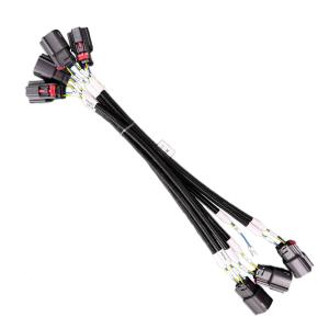 China Communication Industrial Wire Harness With Connector 300V LSV wholesale
