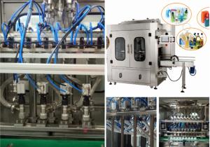 China High Efficiency Volumetric Liquid Filling Machine 500ml~ 1000ml wholesale