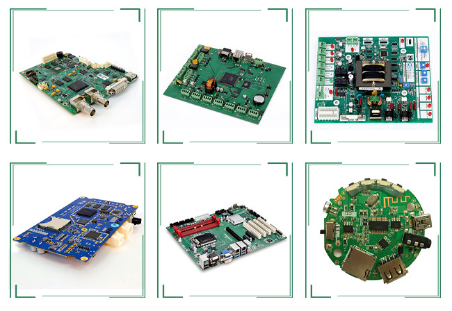Silver Through Hole Pcb Assembly Process Pcb Circuit Manufacturer