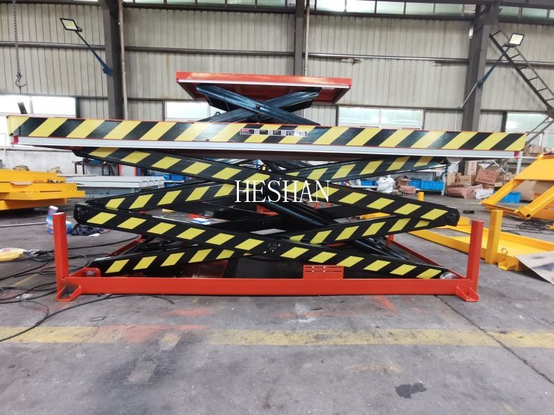 Workshop Portable Small Hydraulic Lift Table Scissor Electric Platform 1000kg