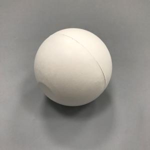China Sugarcane Wet Press Pulp Tray Round Roll Ball Shape Biodegradable wholesale