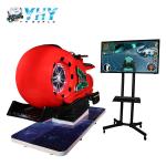 9D Virtual Reality Motorcycle Ride