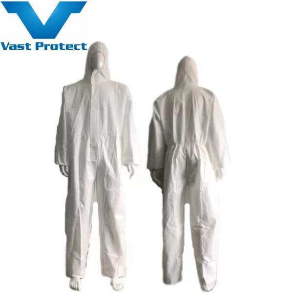 Sterilization Non Sterilization Disposable Durable Micro Film Suit Without Shoe