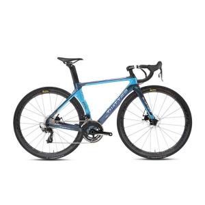 China Full Inner Cable Carbon Fiber Road Bike Carbon Integrated  Handlebar Carbon Wheels 700c on sale