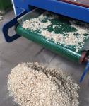 MS145 Wood Shaving Equipment 18.5KW*2 Log Wood Crushing