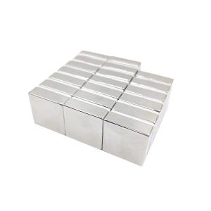 China Sintered Neodymium Rare Earth Block Magnets Rectangle Industrial wholesale
