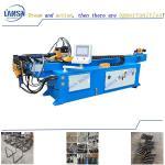 Air Breather Tube Bending Machine CNC Cold Pipe Bender 38 * 2mm Metal 170mm