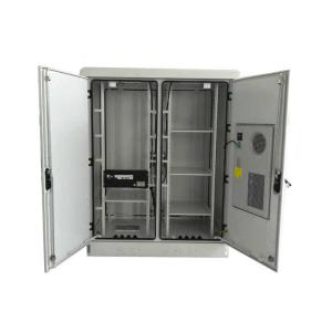 China Factory Customized Waterproof Enclosu Ip55 Telecom Ups Cabinet Outdoor Electrical Air Conditioner Cabinet wholesale