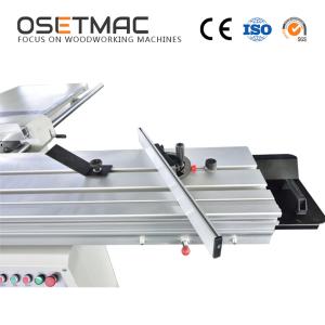 China Cut Wood Horizontal 380v Woodworking Sliding Panel Saw on sale