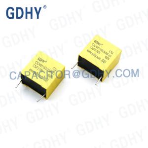 China GDHY 400VDC 1.5uF Dc Link Capacitor In Inverter wholesale