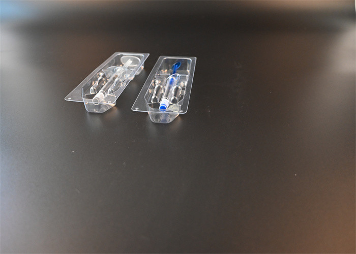 Medical Grade PETG Pharma Blister Pack Products For Pharmacy ODM OEM Transparent