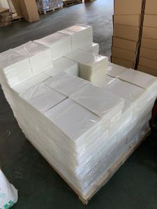 China hot A4 A3 GLOSSY MATT THERMAL ID CARD PHOTO LAMINATING LAMINATION FILM LAMINATING POUCH FILM 75MIC 80MIC 100MIC 125MIC wholesale