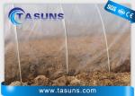 100mm Pultruded Flexible Fiberglass Rods For Low Tunnel Hoop