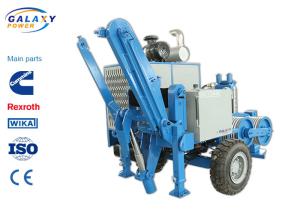 China 18T Max Intermittent 180KN Overhead Powerline Stringing Equipment wholesale