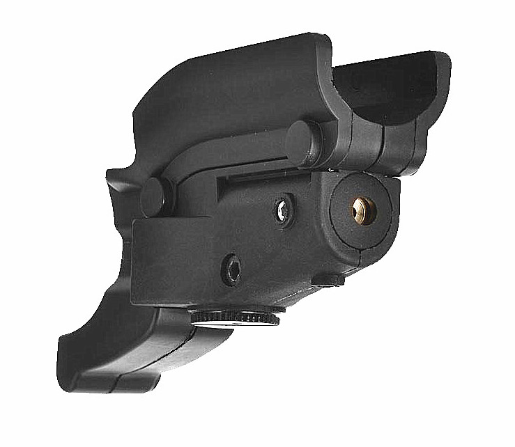 Tactical Red Laser Hunting Scope With Lateral Grooves For Beretta Model 92 96 M9 GZ200020