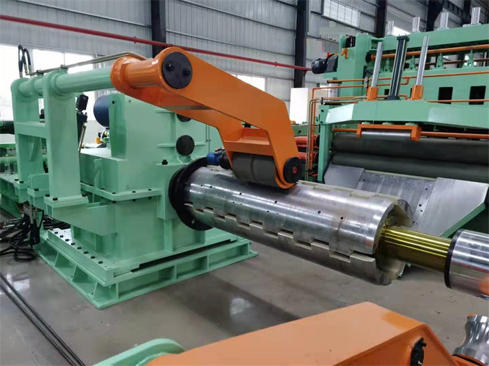 Aluminum Metal Cut To Length Machine Rotary Shear Fly Cut To Length Line Machine 3 X 1800