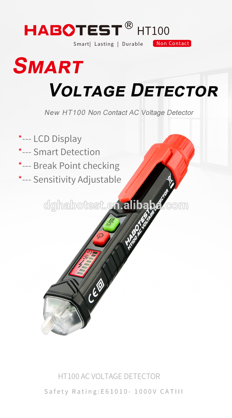 HT100E Electric Voltage Tester Pen