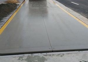 China Mobile Electronic Truck Scale Pit Less Heavy Duty Weighbridge wholesale
