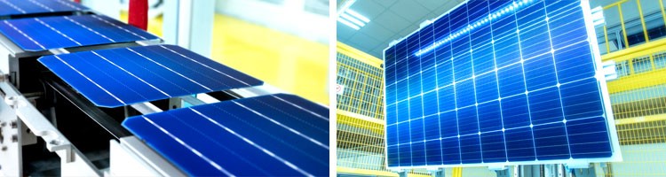 IP68 Deep Blue 340W Solar Photovoltaic Modules Silicon Material