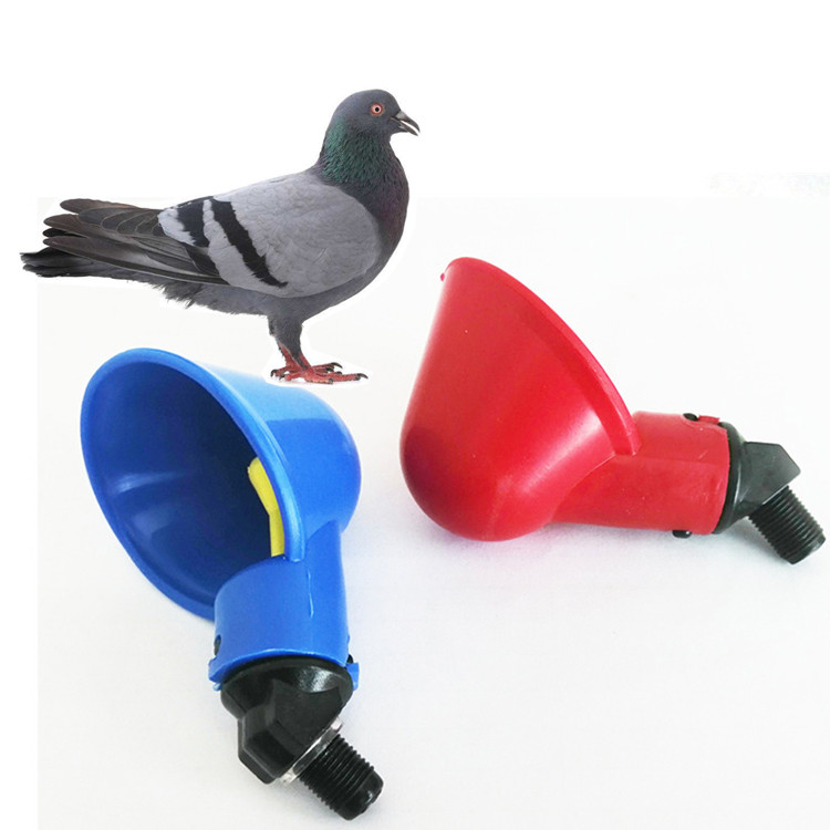 Nipple Chicken Bird 20cm ABS Automatic Poultry Water Drinking Cups
