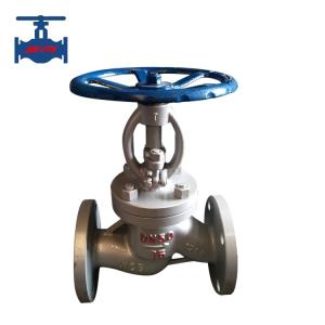 China Standard Cast Iron Globe Valve Flanged Cut Off Valve J41H-JGPV wholesale