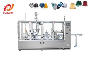 China 6000pcs/Hour Nespresso Coffee Capsule Filling Machine wholesale