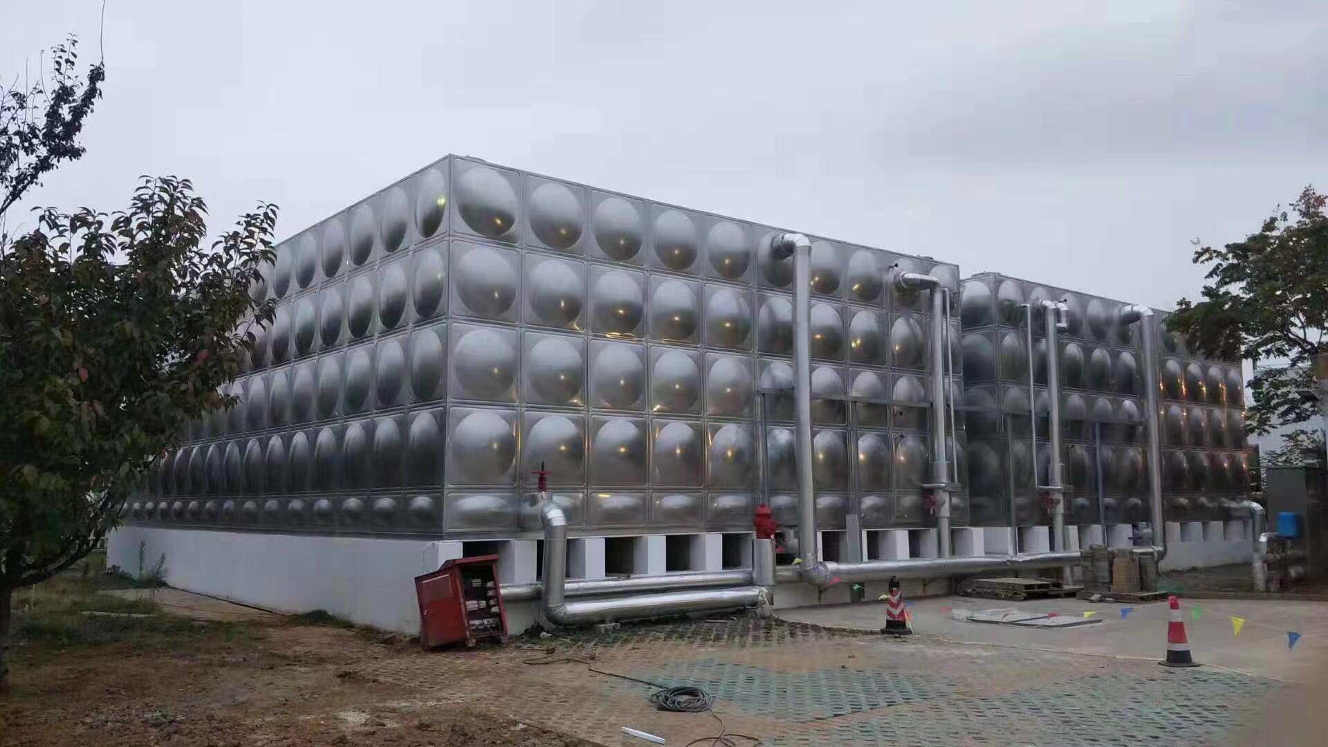 20 Years of Experience Stainless Steel Water Storage Panel Tanks for Drinking Water