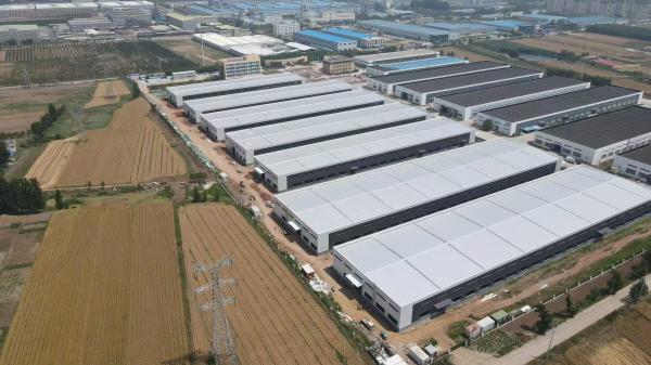 Custom Quick and Easy installed prefabricated steel Logistics warehousing