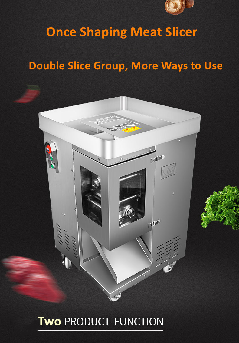 Brand New Meat Cutter Price In Pakistan Chicken Fillet Cutting Machine Commercial With High Quality