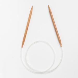 China 3.5mm Durable Handmade Wooden Crochet Hooks Bamboo Knitting Needle wholesale