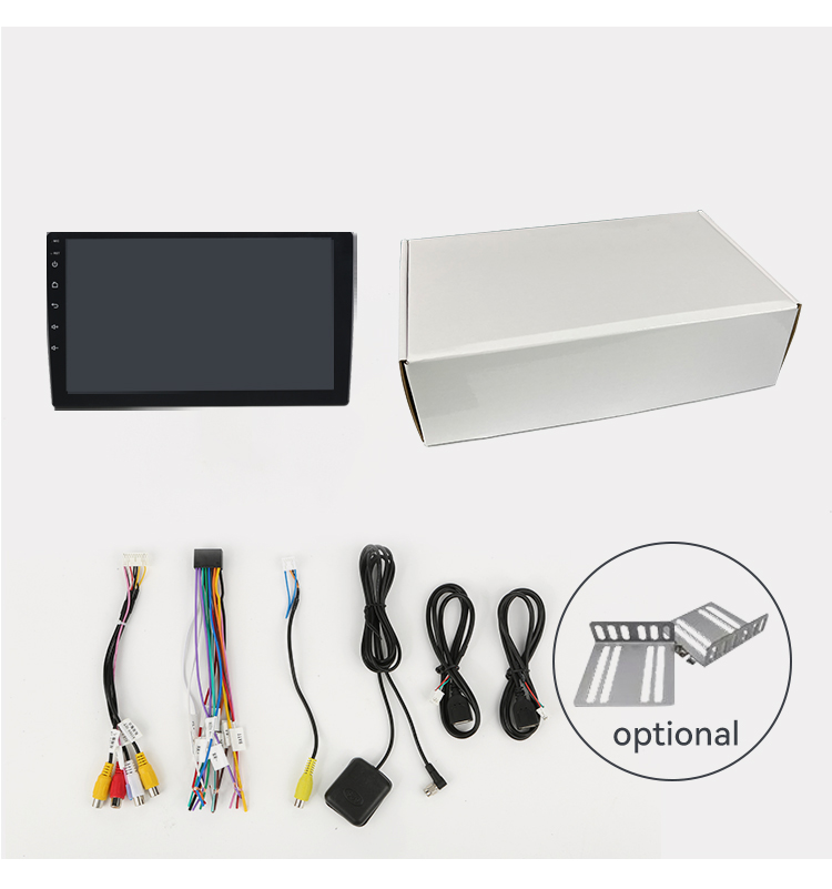 1GB RAM Universal Car Player WIFI Hifi EQ FM Custom With Camera