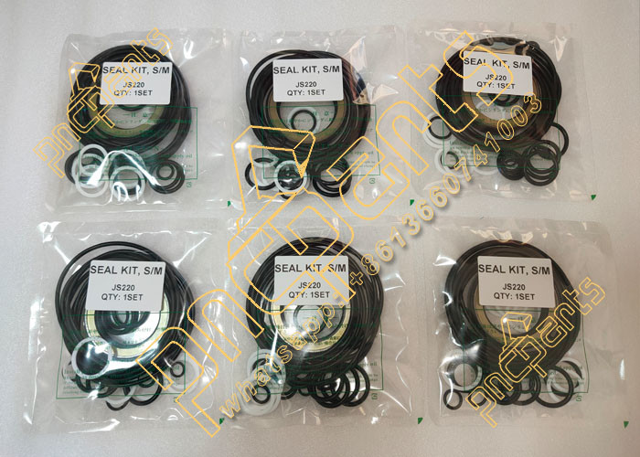 JS220 Seal Kit Swing Motor JCB Excavator Spare Parts Korea Quality
